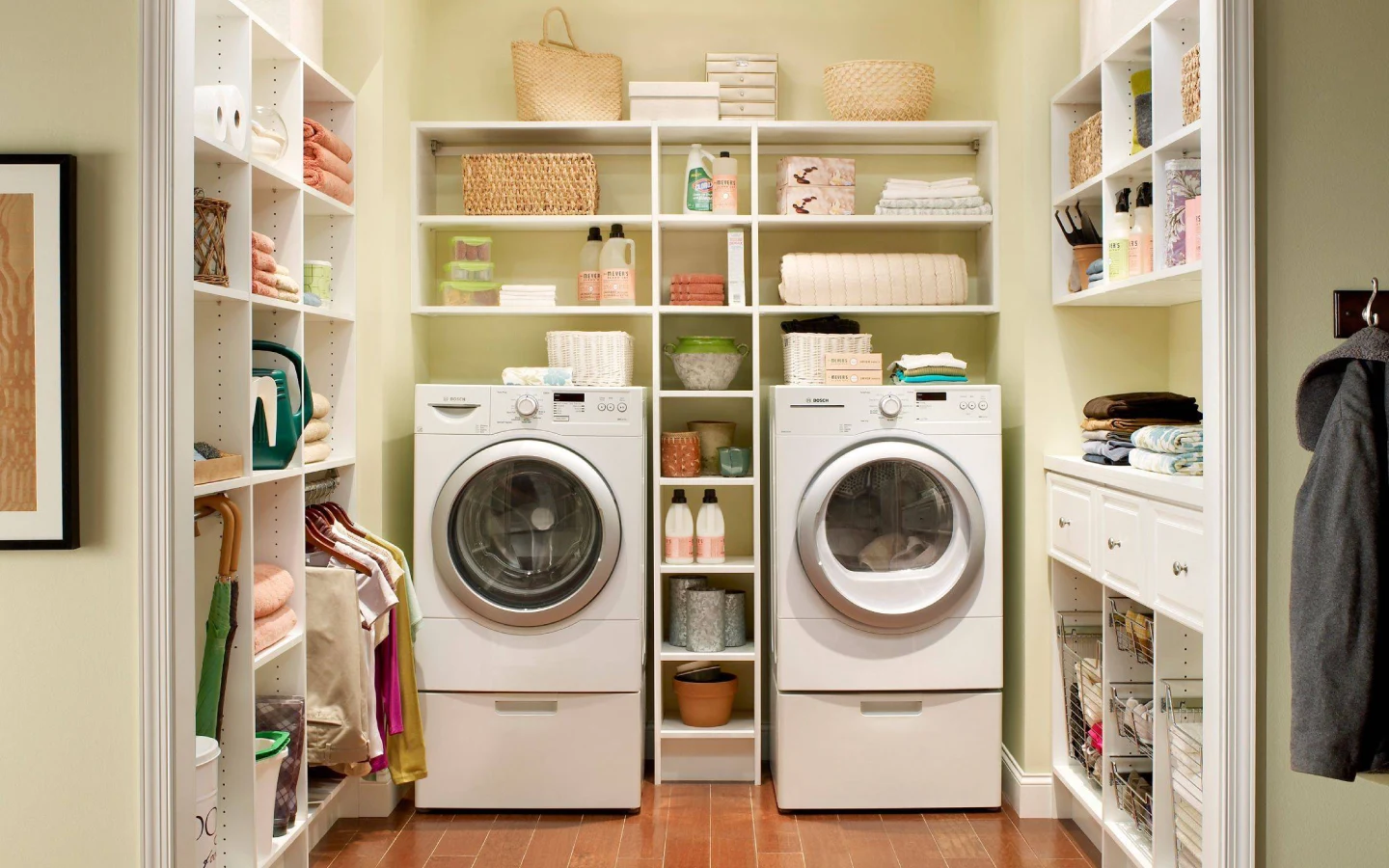 Tips to create an ADHD-friendly laundry room