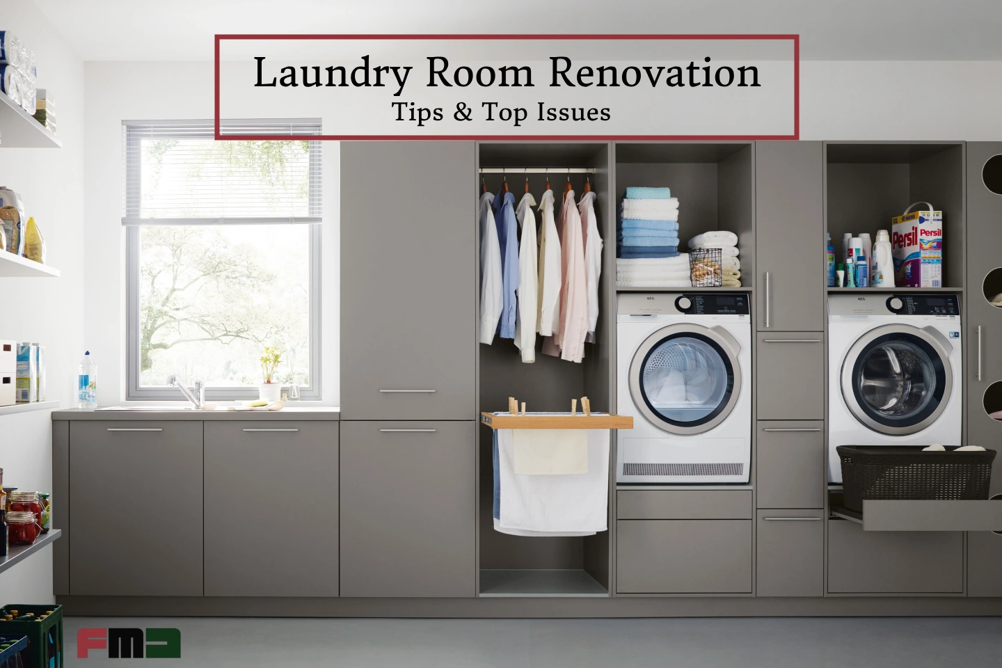What to Consider in Laundry Room Renovation