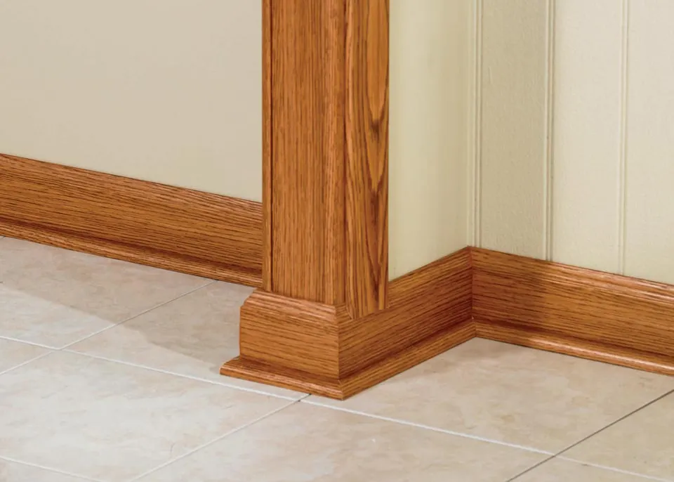 Different Types of Baseboard Trim Styles and Material