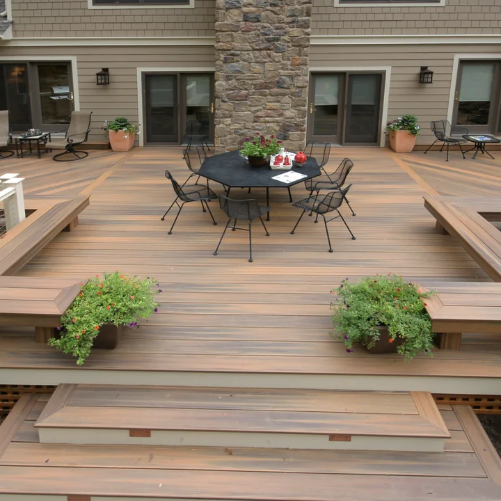outdoor deck