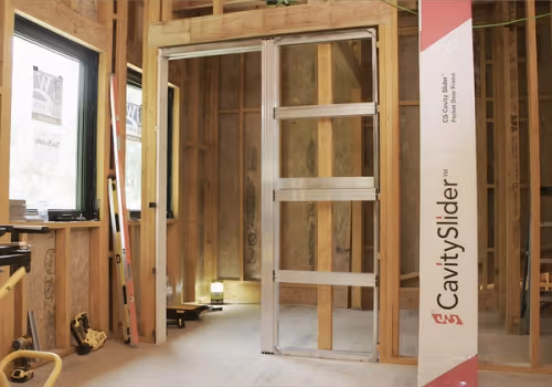4" Pocket Door Frame (Standard, 2x4 Stud)