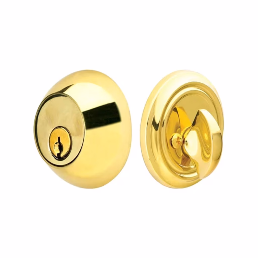 Regular Keyed Deadbolt