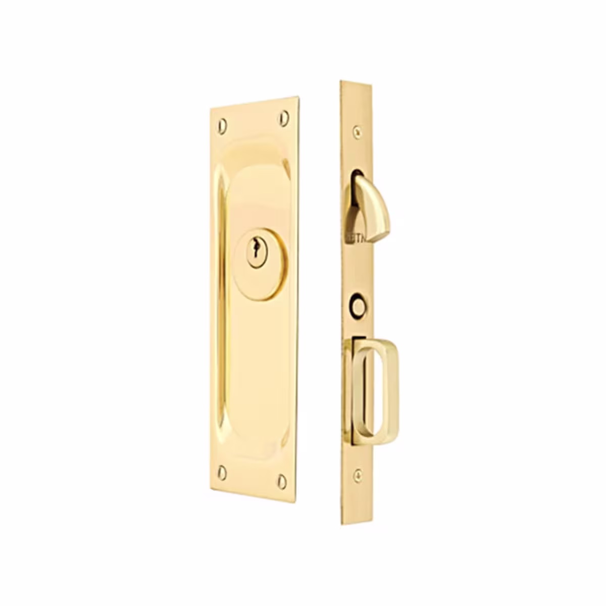 Classic Pocket Door Mortise Lock