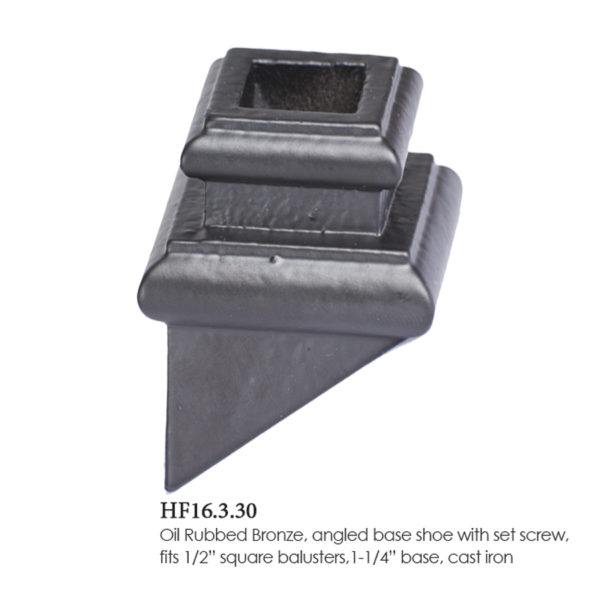 16.3.30 Angled Base Shoe with Set Screw