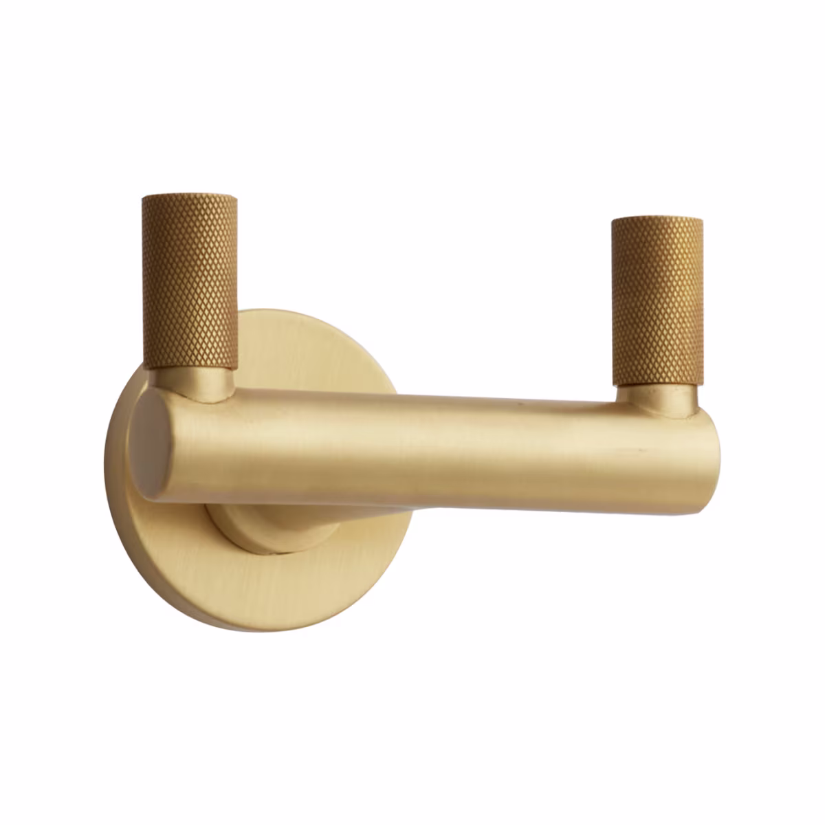 Select Round Stem with Knurled Tip Double Hook