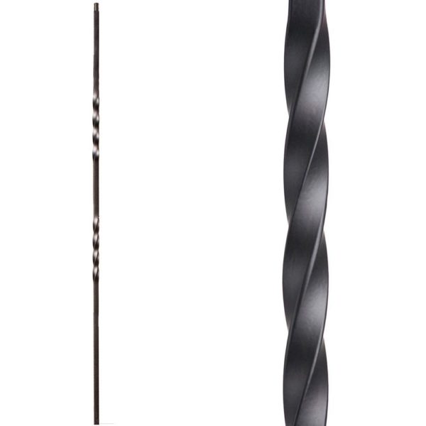 16.1.2 Double Twist Iron Baluster