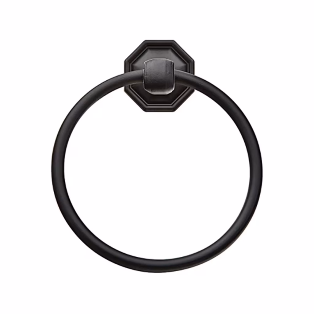 Tuscany Bronze Towel Ring