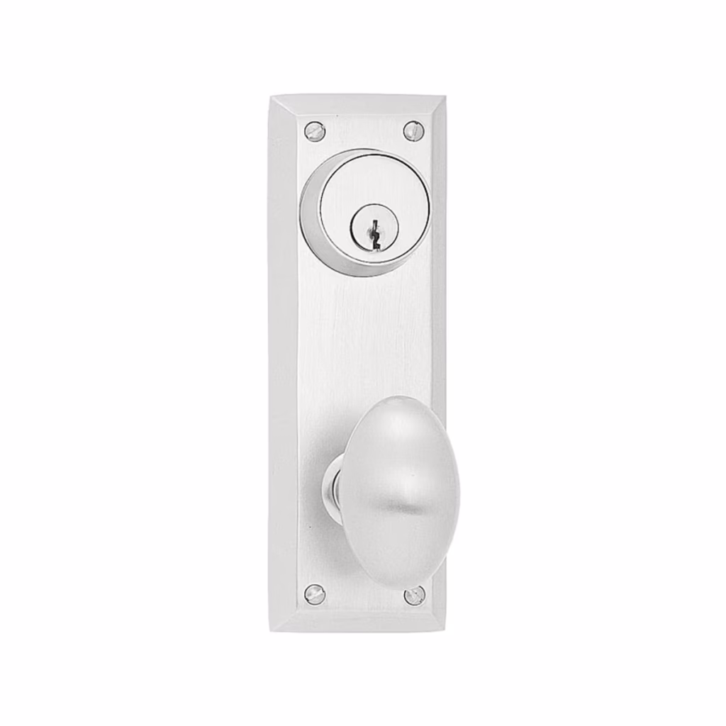 Quincy Keyed 3-5/8" C-to-C Sideplate Lock