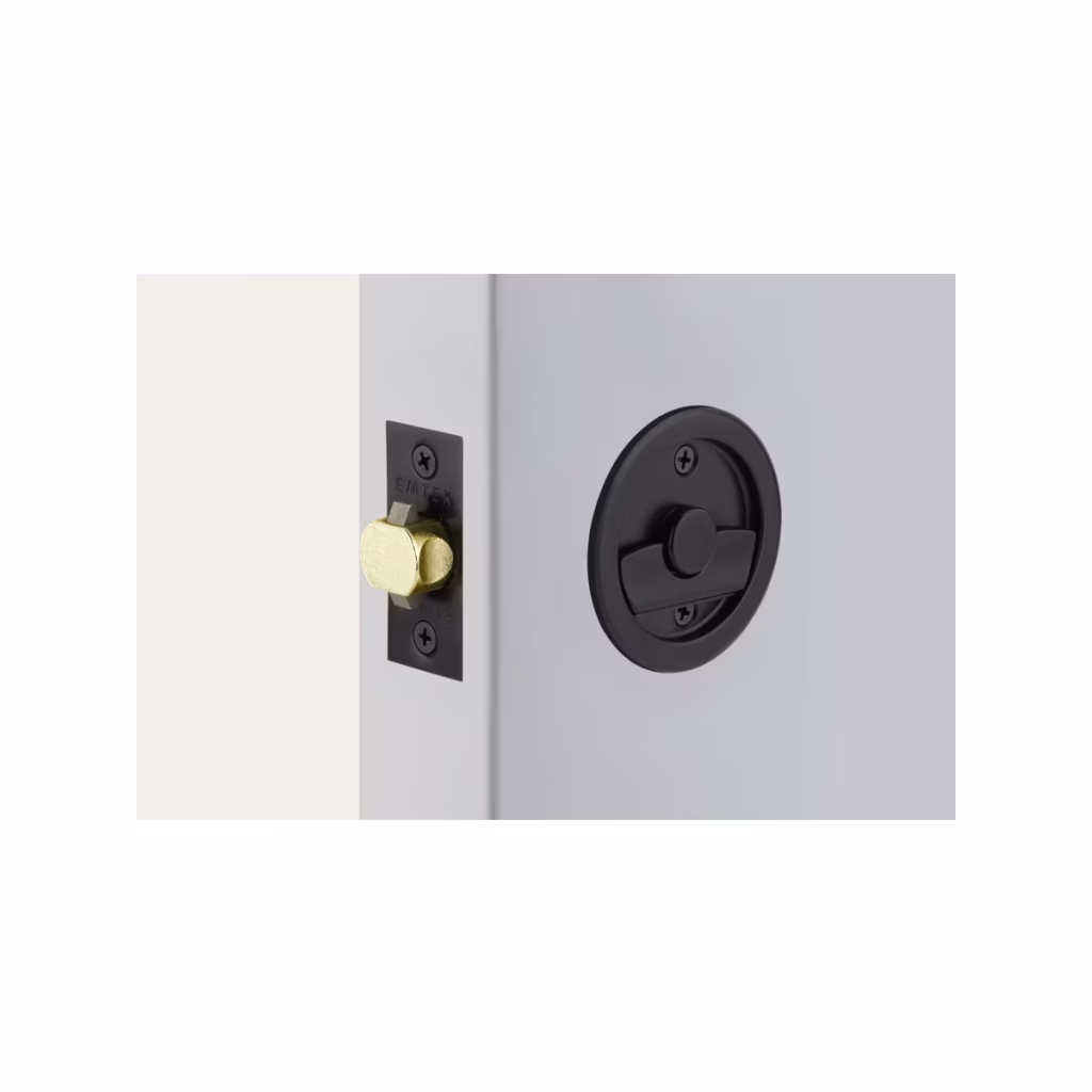 Round Pocket Door Tubular Lock