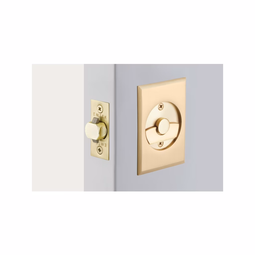 Rectangular Pocket Door Tubular Lock