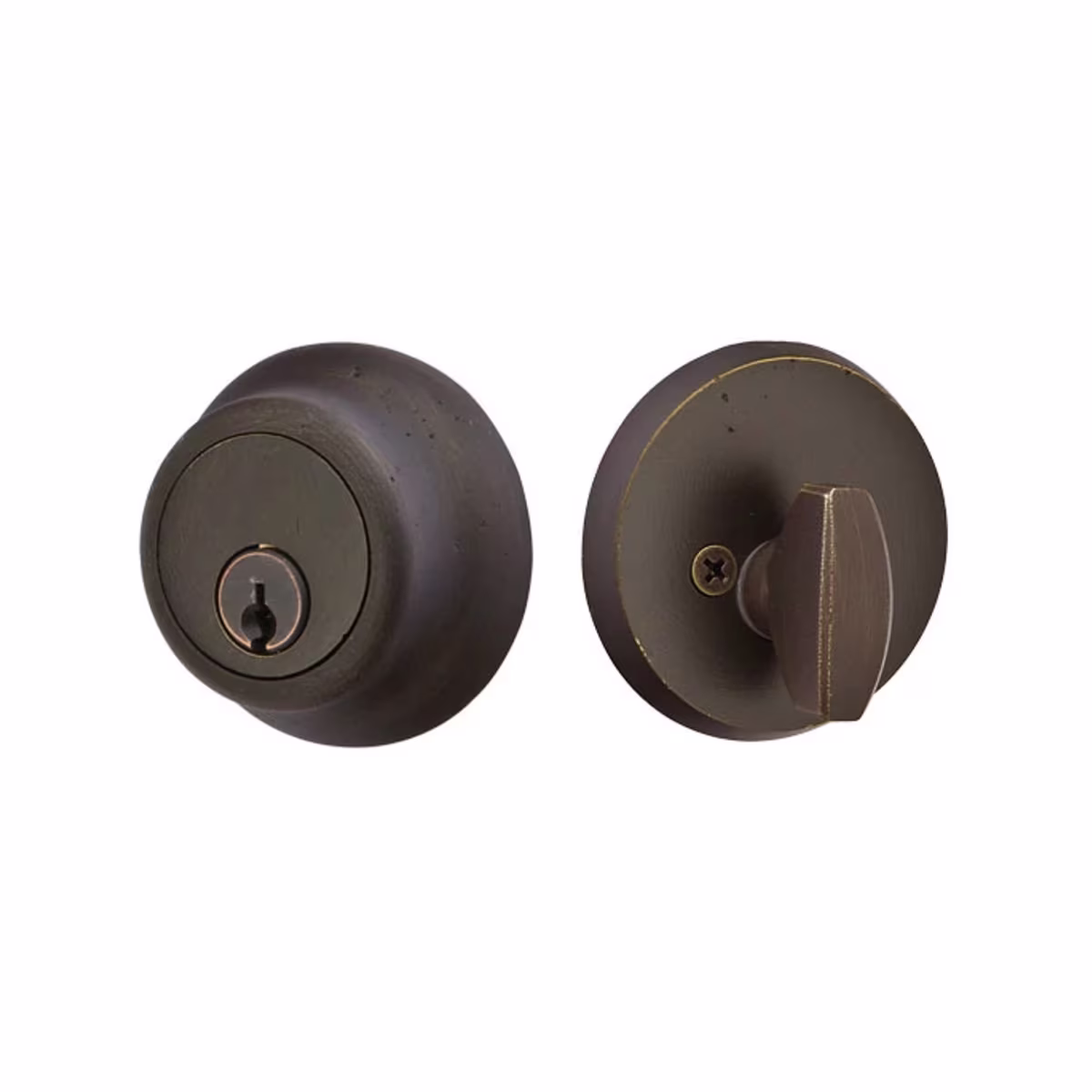 Regular Sandcast Bronze Keyed Deadbolt