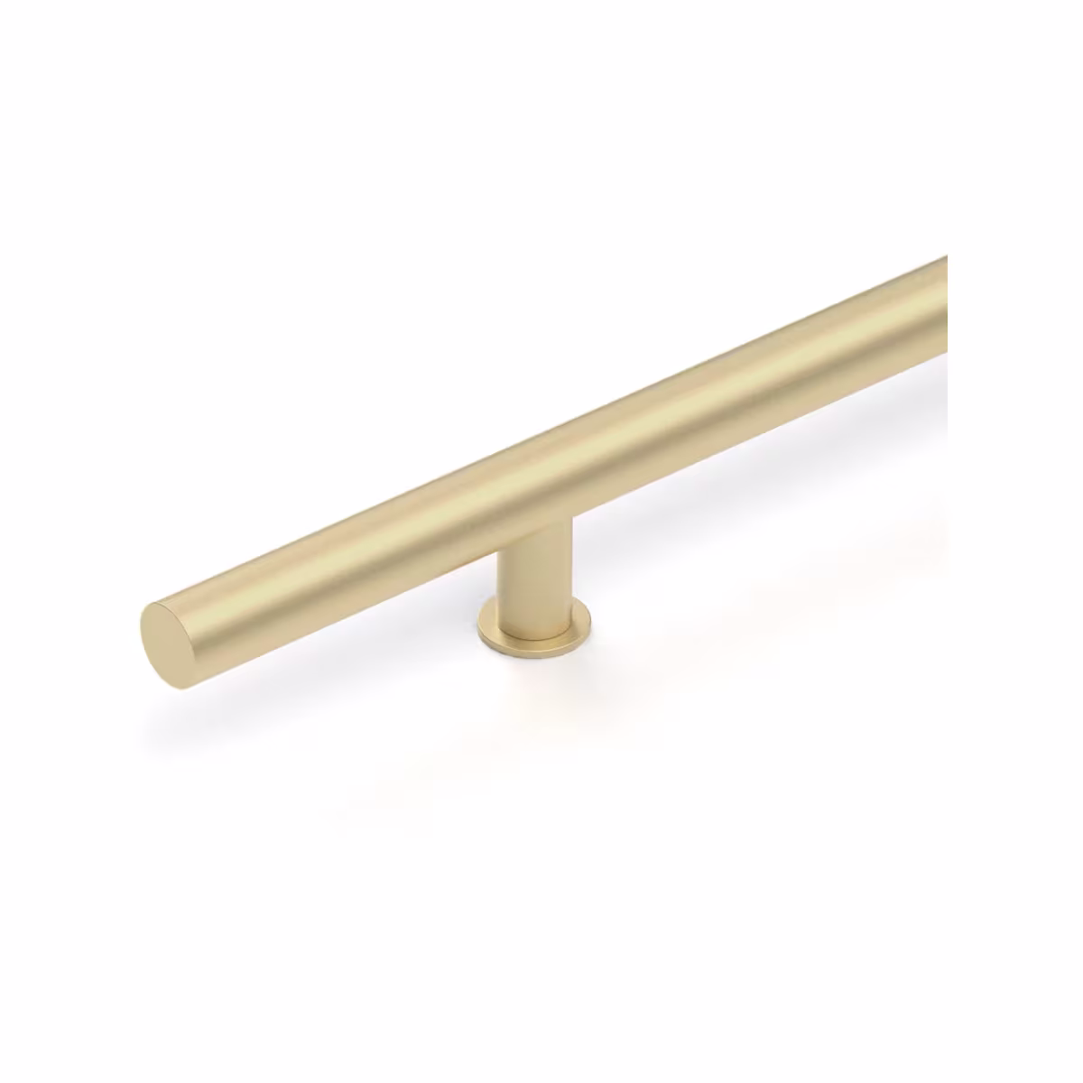 Round Long Door Pull