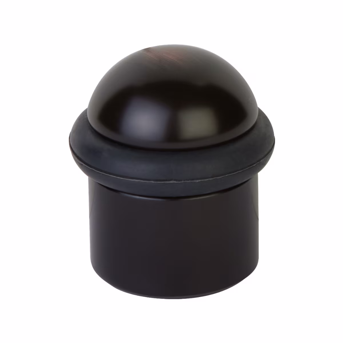 Cylinder Bumper with Dome Cap Door Stops