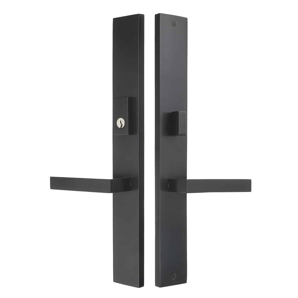 Rectangular Sandcast Multi Point Lock Trim