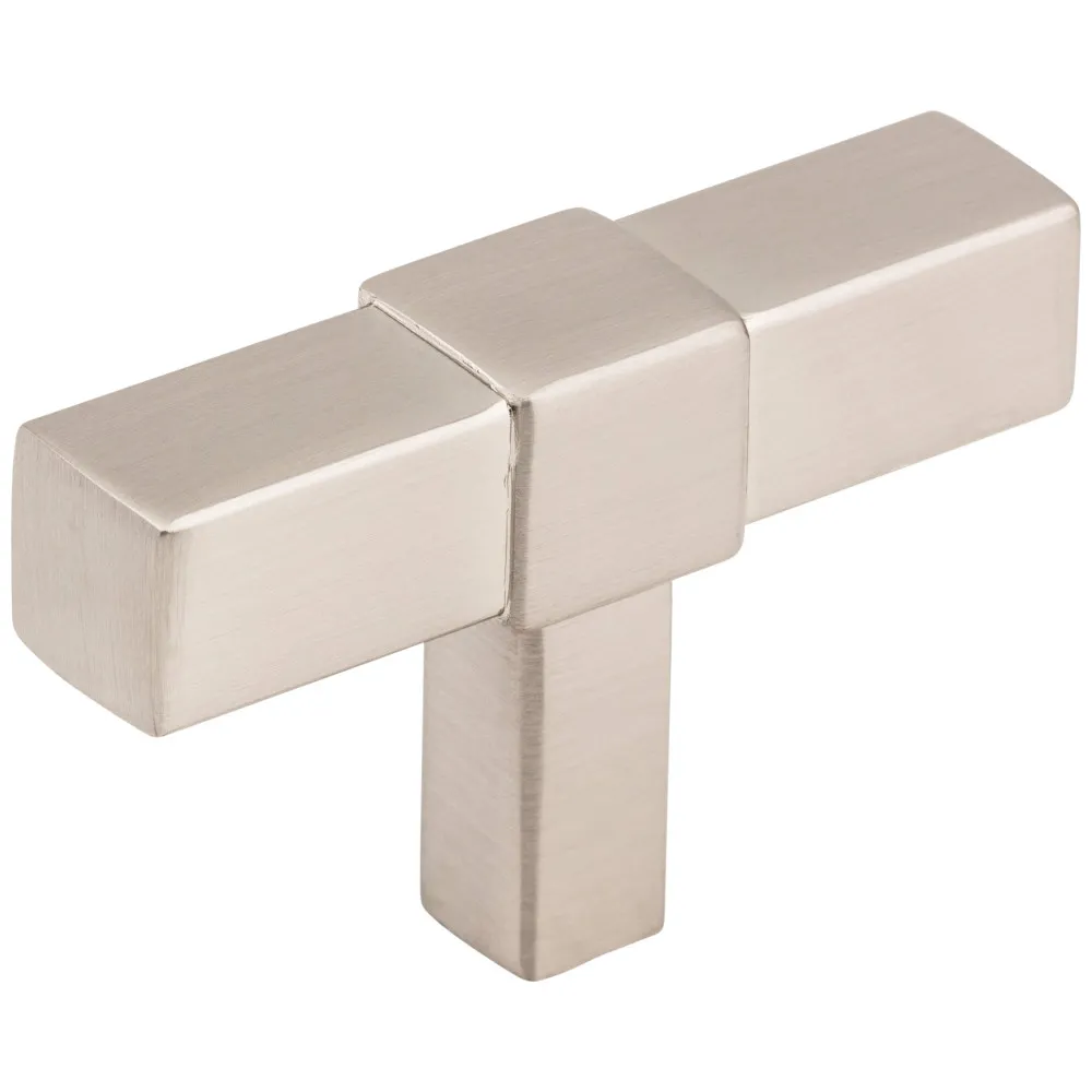 2" Overall Length Zane Cabinet "T" Knob