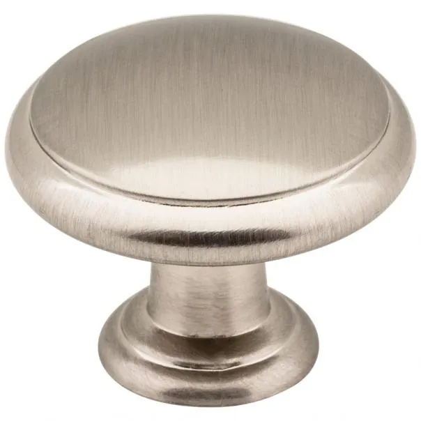 1-3/16" Diameter Gatsby Cabinet Mushroom Knob