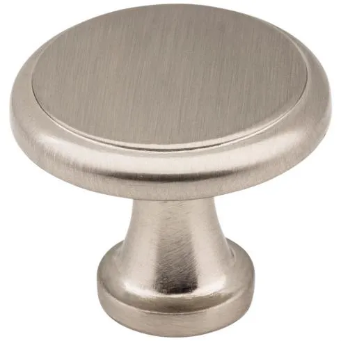 1-3/16" Diameter Kenner Cabinet Mushroom Knob