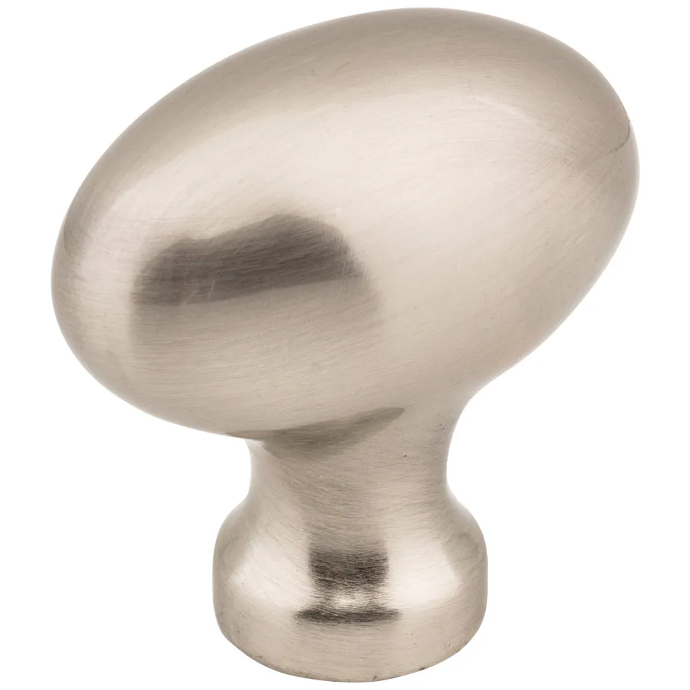 1-9/16" Overall Length Football Lyon Cabinet Knob
