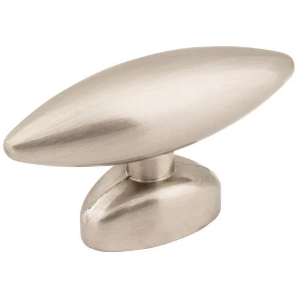 1-9/16" Overall Length Football Verona Cabinet "T" Knob