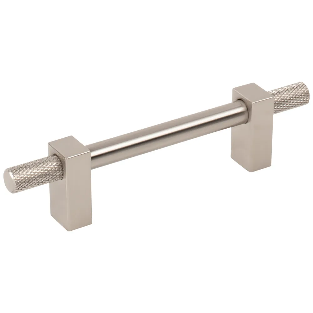 Larkin 4 Knurled Ends Cabinet Bar Pull