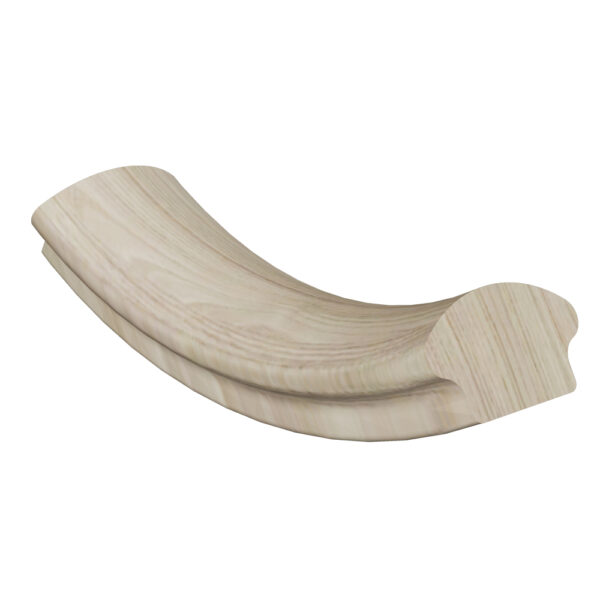 7512 Up Easing Wood Handrail Fitting