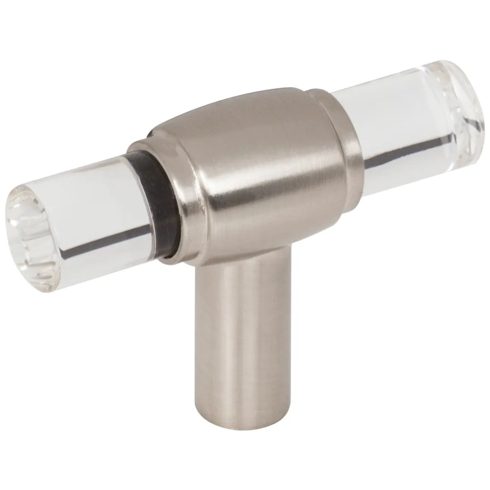 2" Overall Length Carmen Cabinet "T" Knob