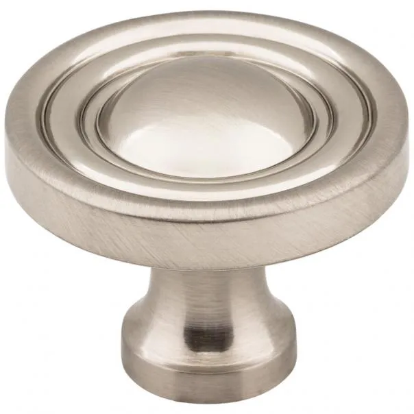 1-3/8" Diameter Round Bella Cabinet Knob