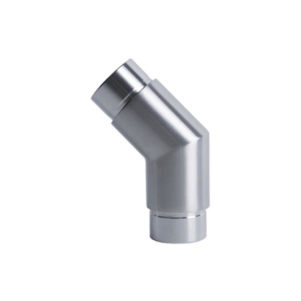 45 Degree Elbow for 42.4 mm Round Handrail