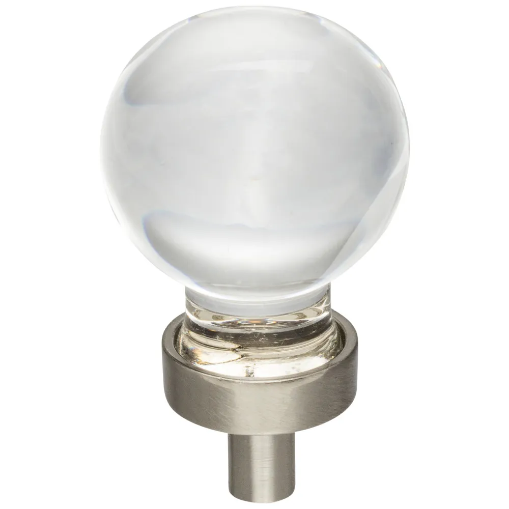 Harlow Sphere Glass Cabinet Knob