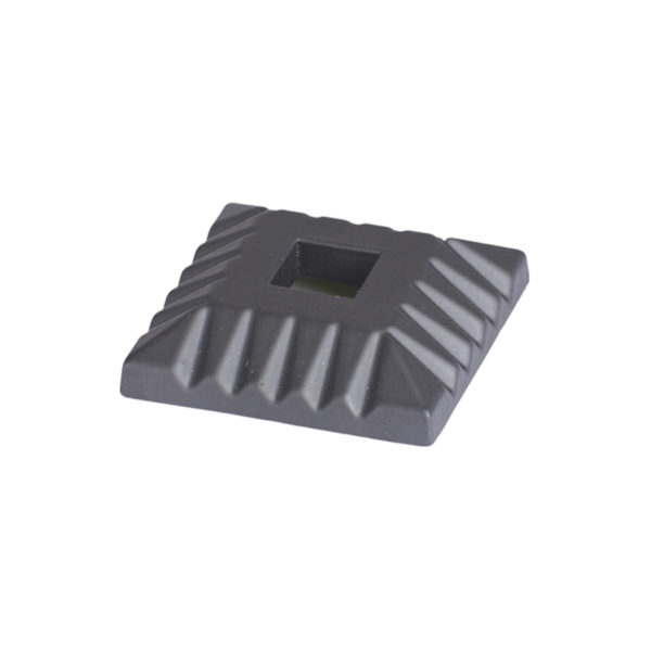 16.3.4 Level Base Shoe – 2″ Square Base