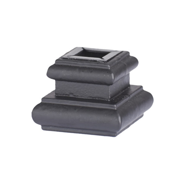 16.3.46 Flat Base Shoe – 1/2 to 9/16″ Round or Square Balusters