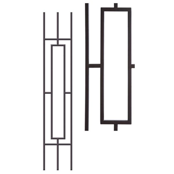 9.4.11 Single Rectangular Rake Panel Hollow