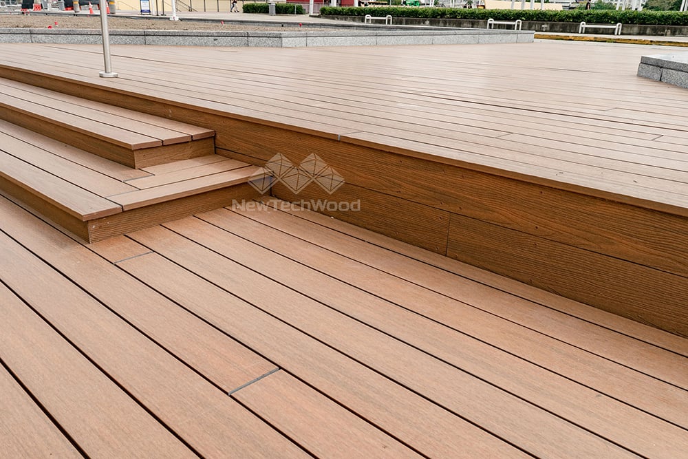 1 ft Single Slat Deck Tile