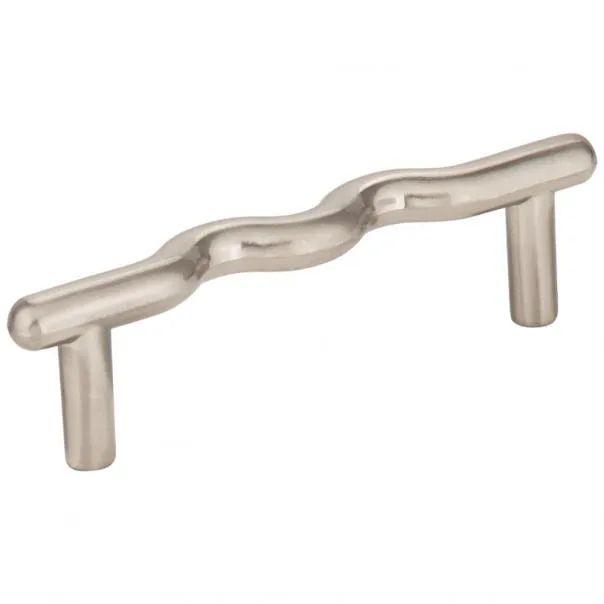 3" Center-to-Center Wavy Verona Cabinet Pull