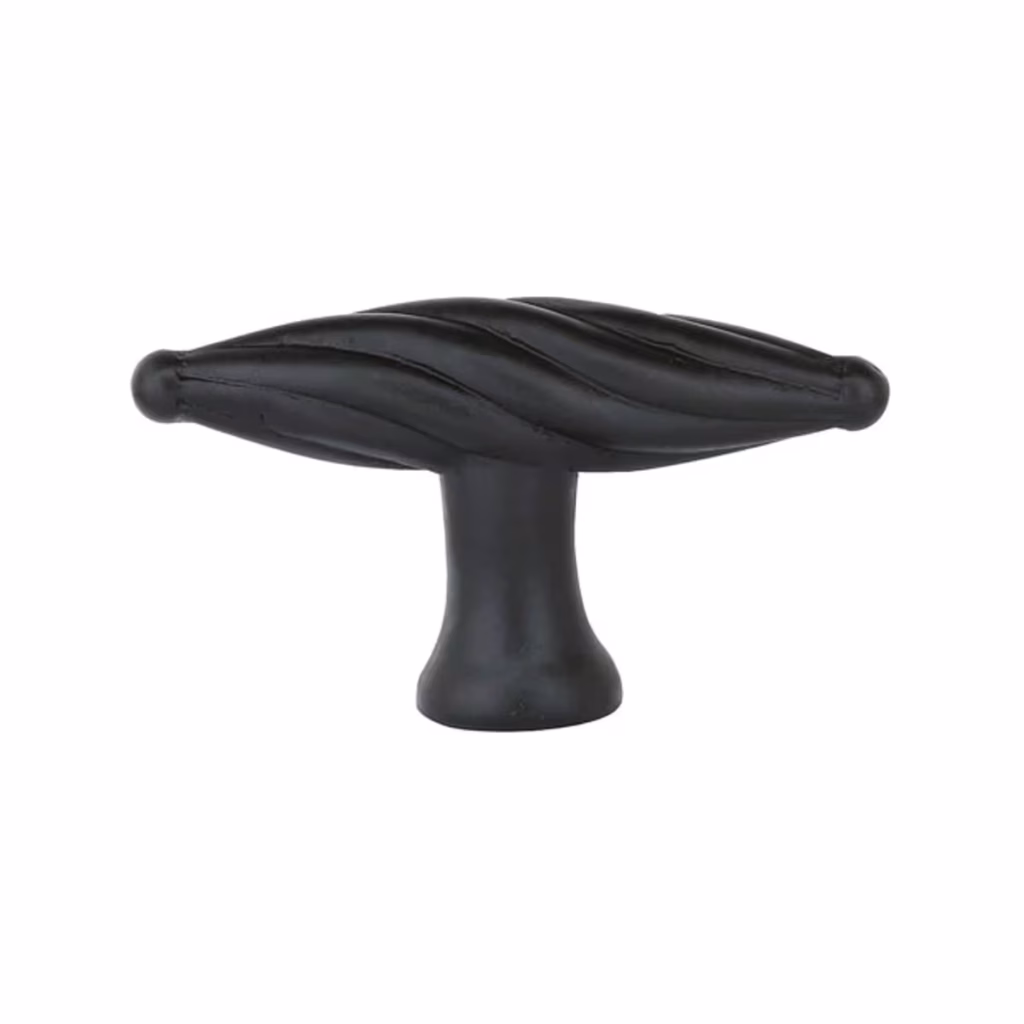 Twist Tuscany Bronze Cabinet Knob