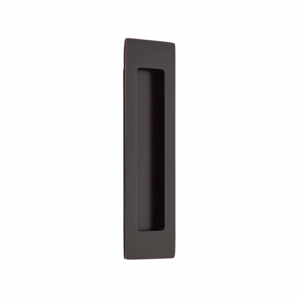 Modern Rectangular Flush Pull