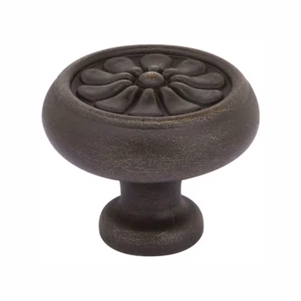 Petal Tuscany Bronze Cabinet Knob