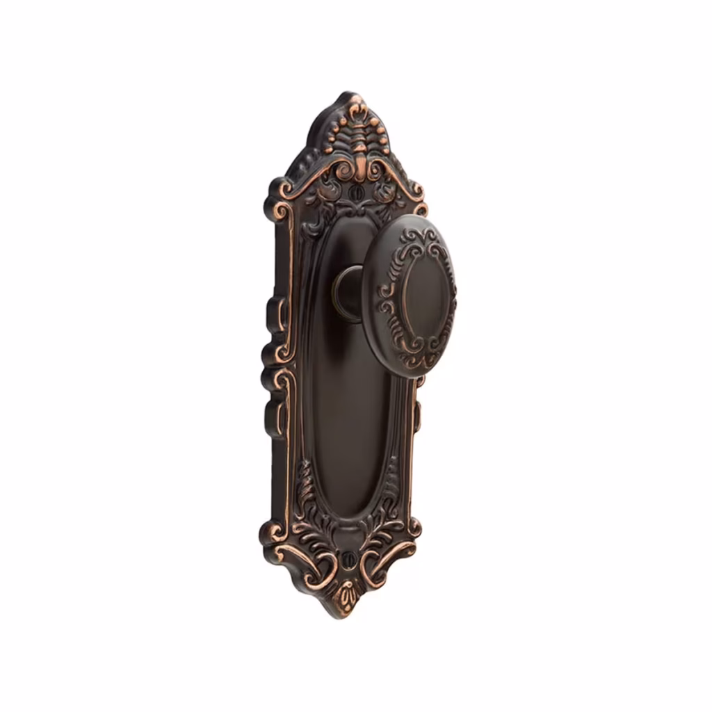 Victoria Non-keyed 7-3/4" Overall Sideplate Lock