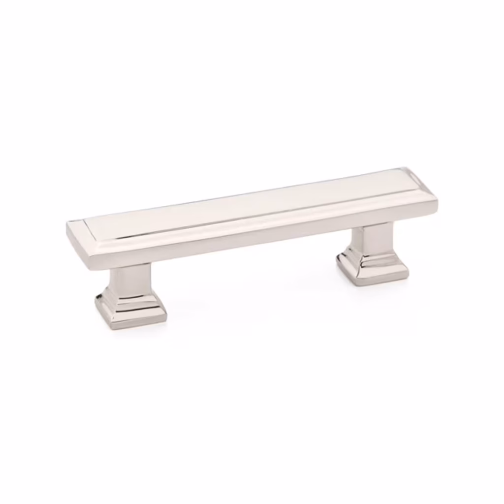Geometric Rectangular Cabinet Pull