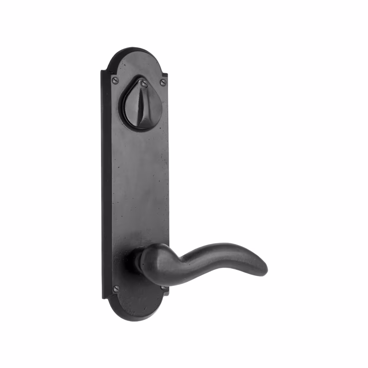 Sandcast Bronze #5 Keyed 5-1/2" C-to-C Sideplate Lock