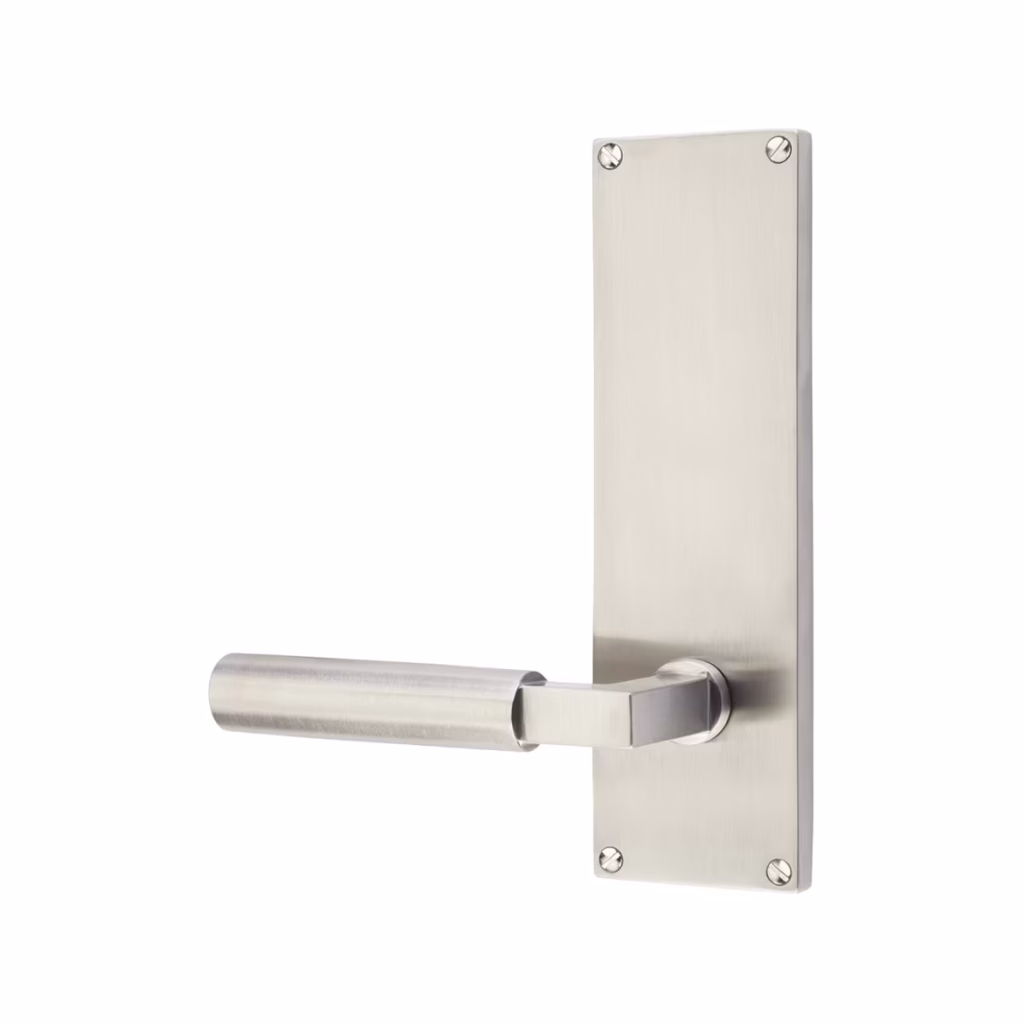 Stainless Steel Non-keyed 8" Overall Sideplate Lock