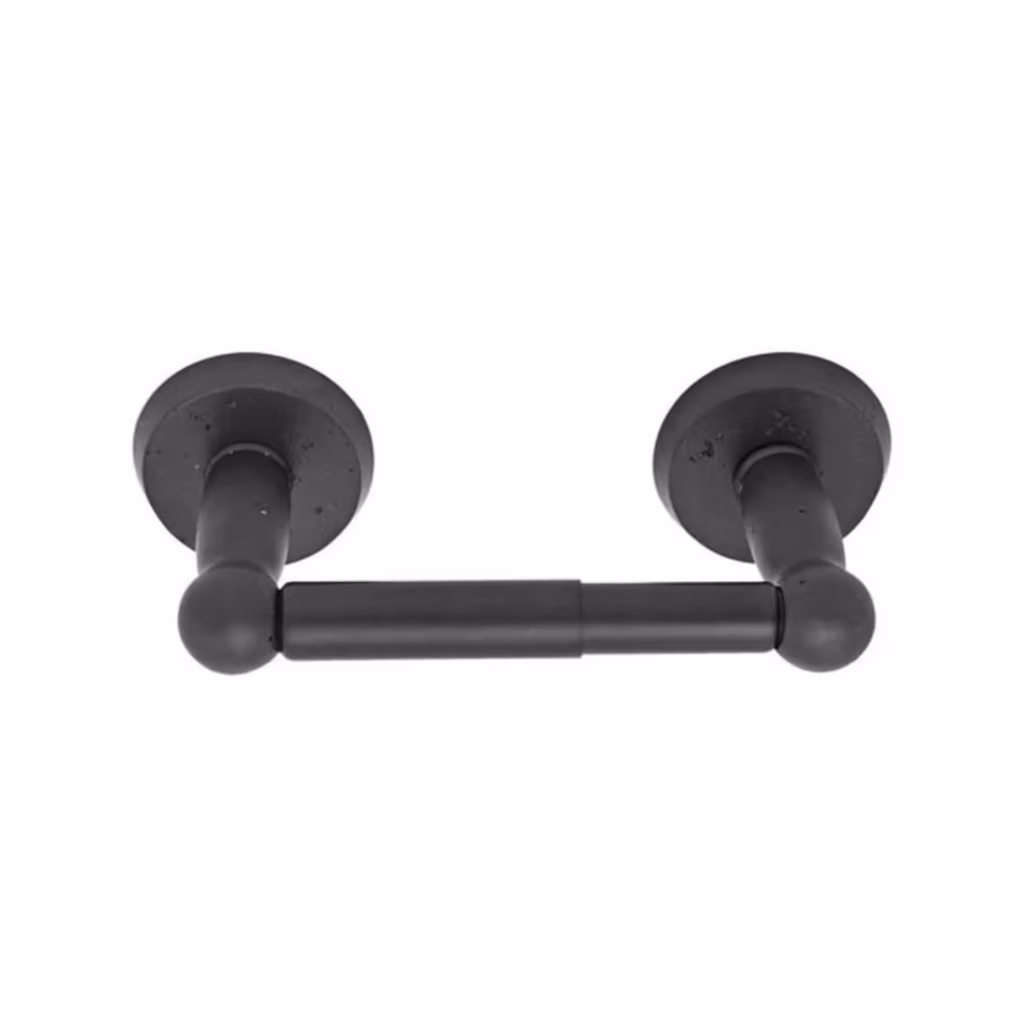 Sandcast Bronze Spring Rod Paper Holder