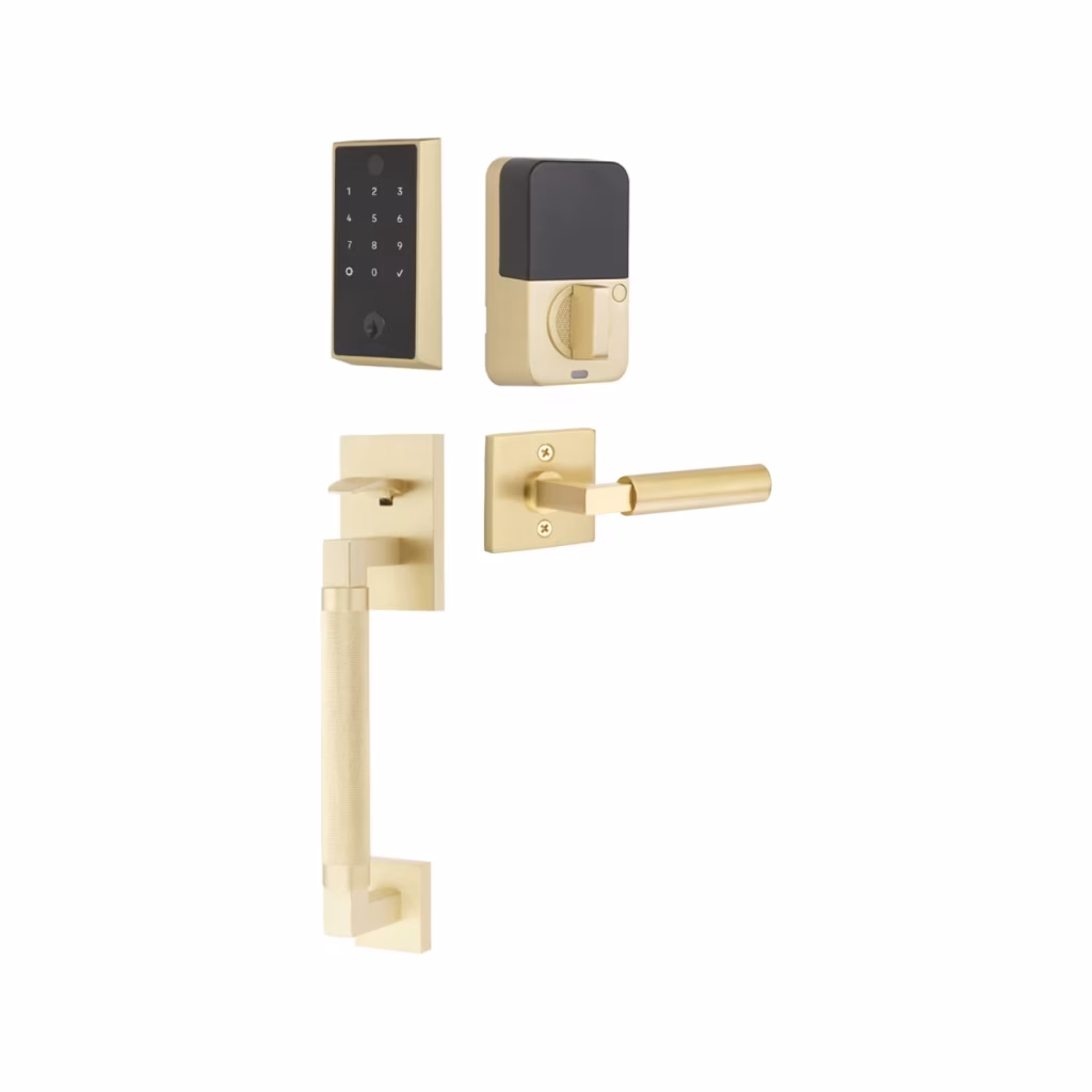 EMPOWERED™2 Touch Entry Set with Hercules Knurled Grip Keyed