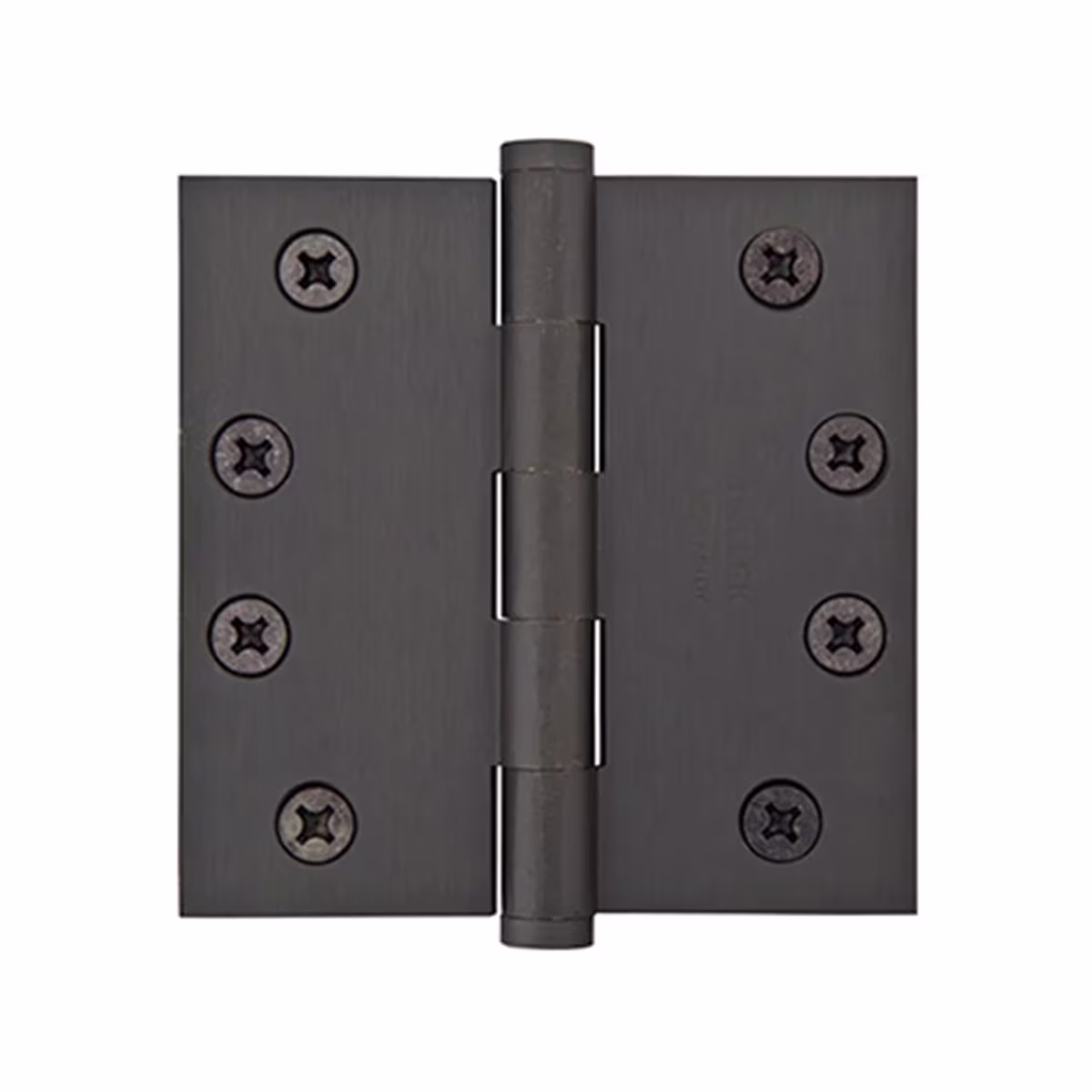 Heavy Duty Solid Brass, Plain Bearing Hinge