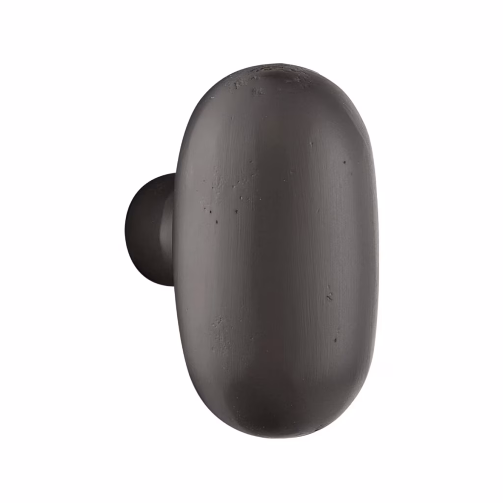Egg Bronze Knob