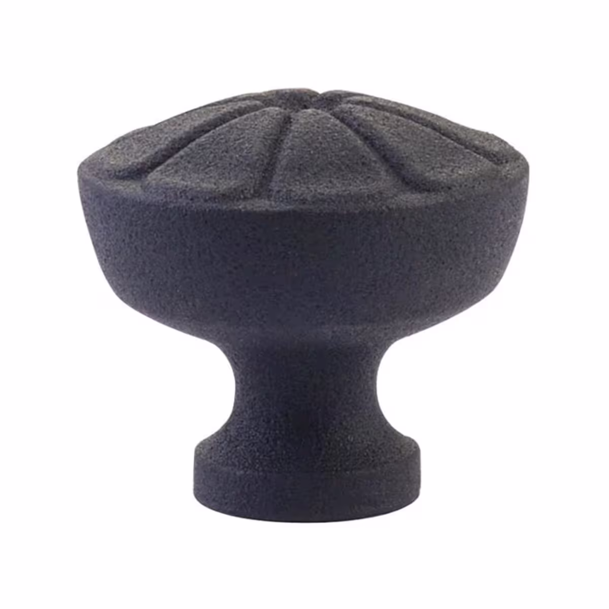 Petal Wrought Steel Cabinet Knob