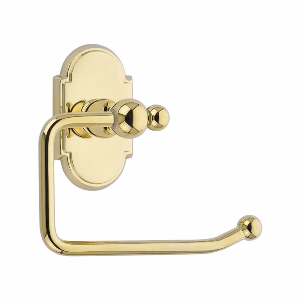 Traditional Brass Bar Paper Holder