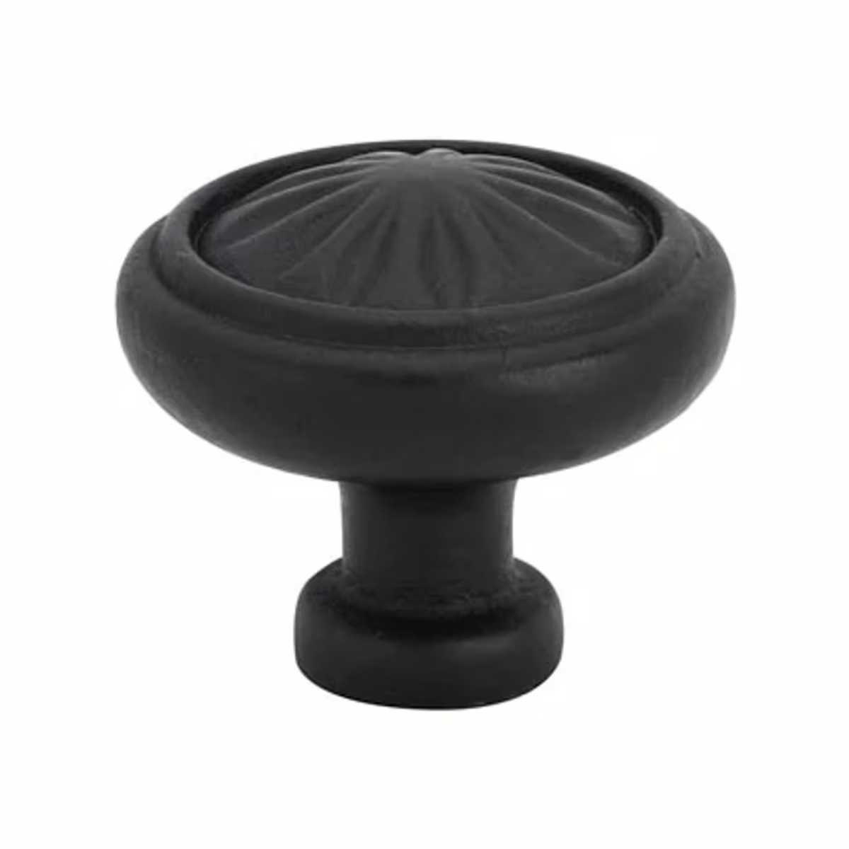 Round Tuscany Bronze Cabinet Knob