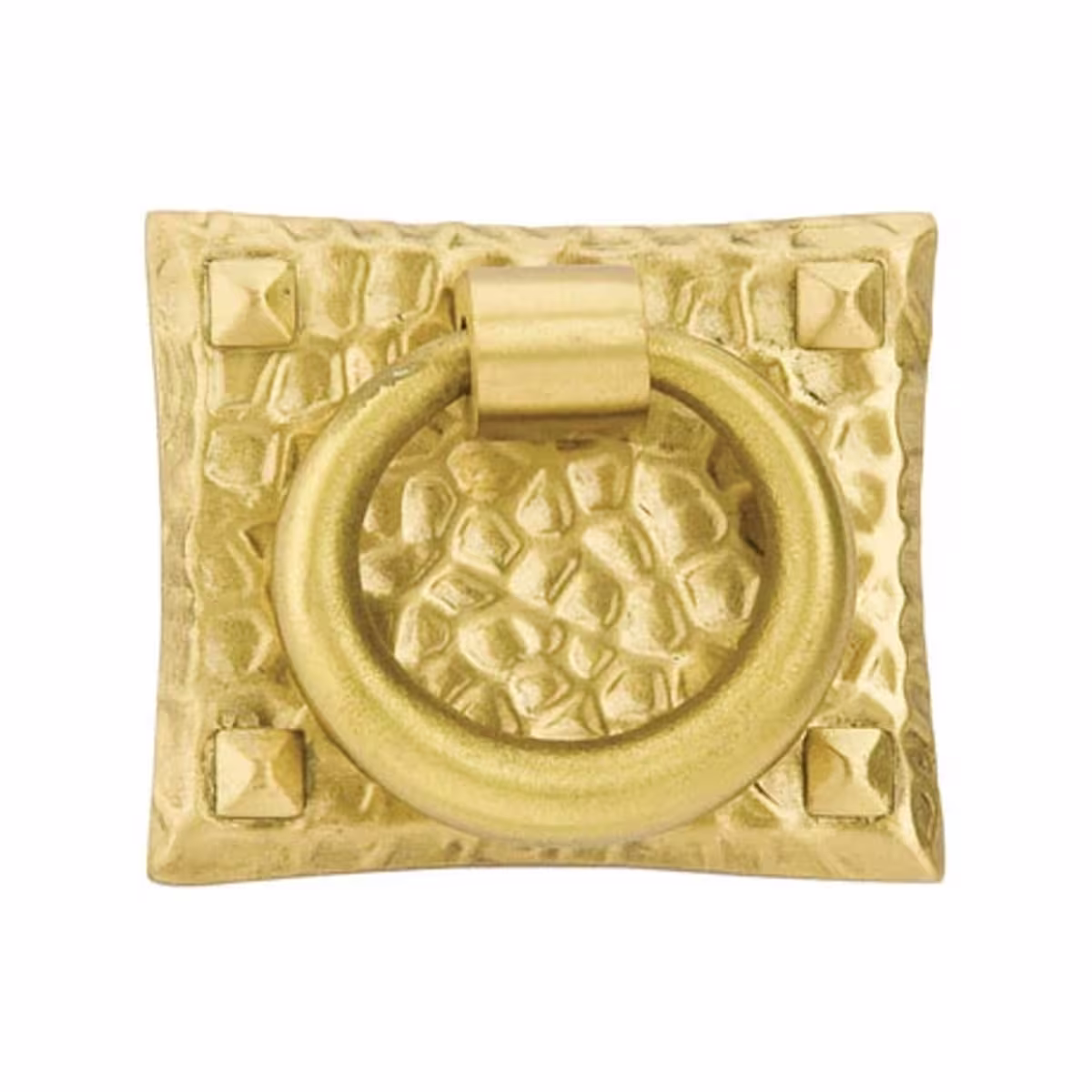 Hammered Ring Cabinet Pull