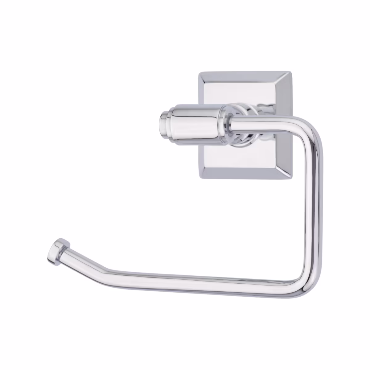 Transitional Brass Bar Paper Holder